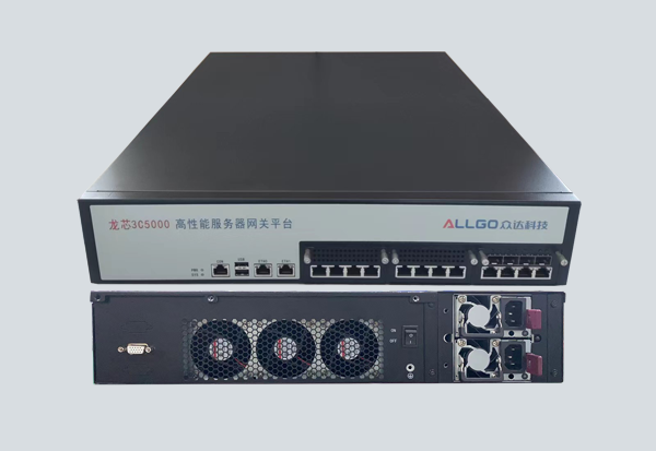 龍芯3C5000+7A2000 服務器網關平台（型號：CRMC_2012_A）